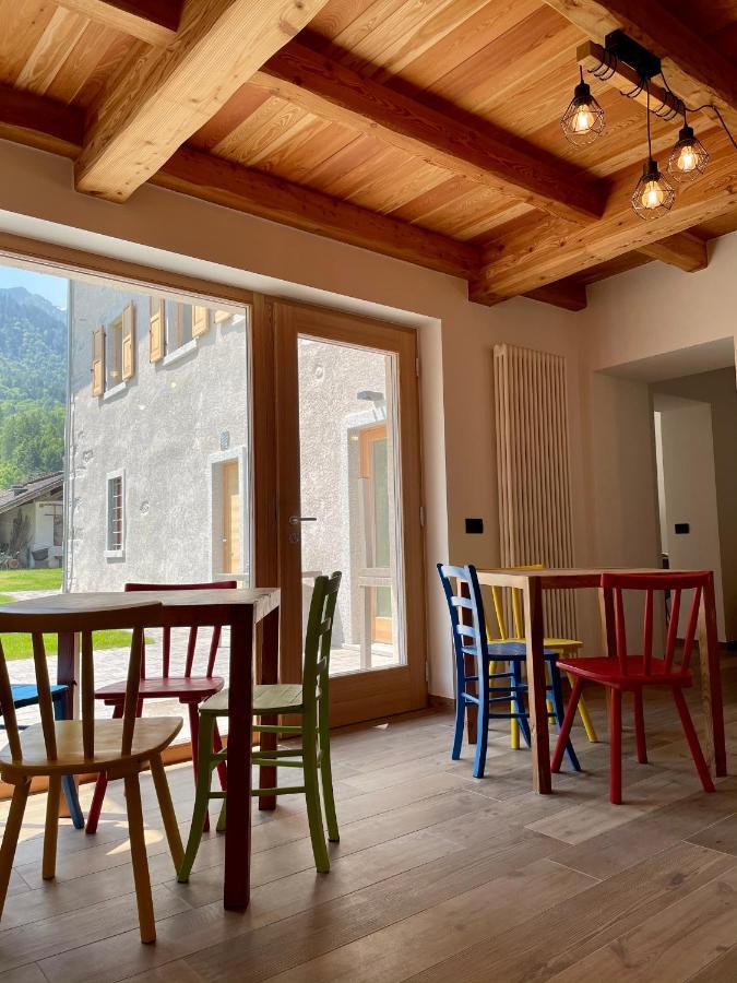 La Lesivera Bed And Breakfast ティオーネ・ディ・トレント エクステリア 写真