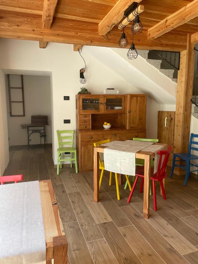 La Lesivera Bed And Breakfast ティオーネ・ディ・トレント エクステリア 写真