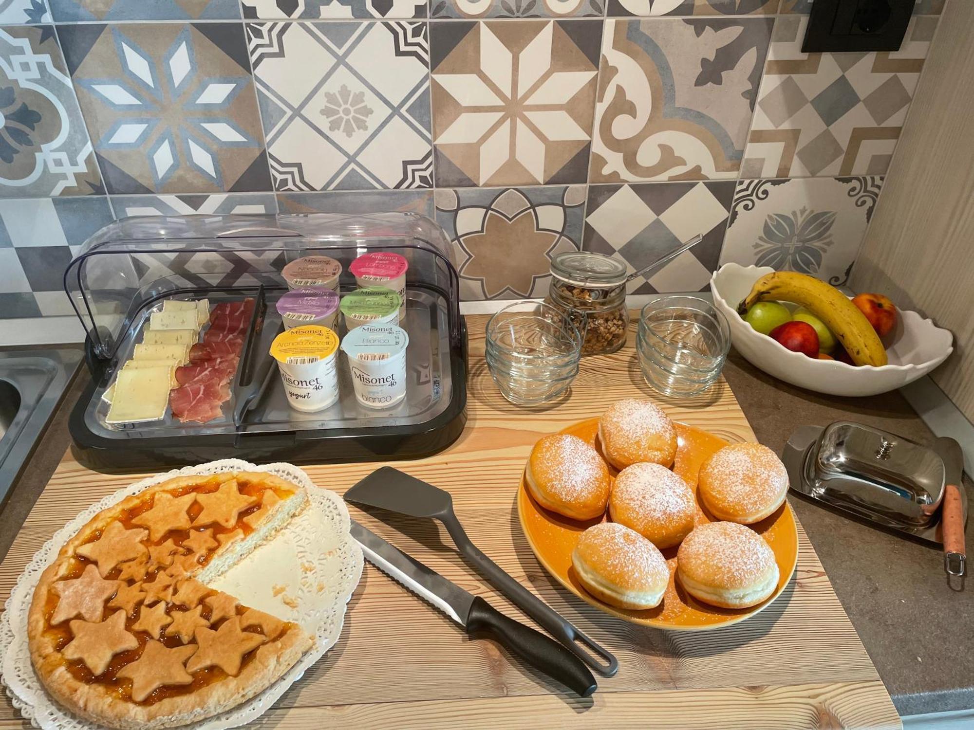 La Lesivera Bed And Breakfast ティオーネ・ディ・トレント エクステリア 写真